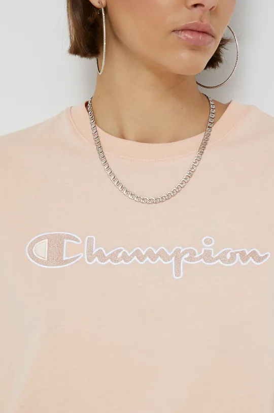 Хлопковая футболка Champion Женский