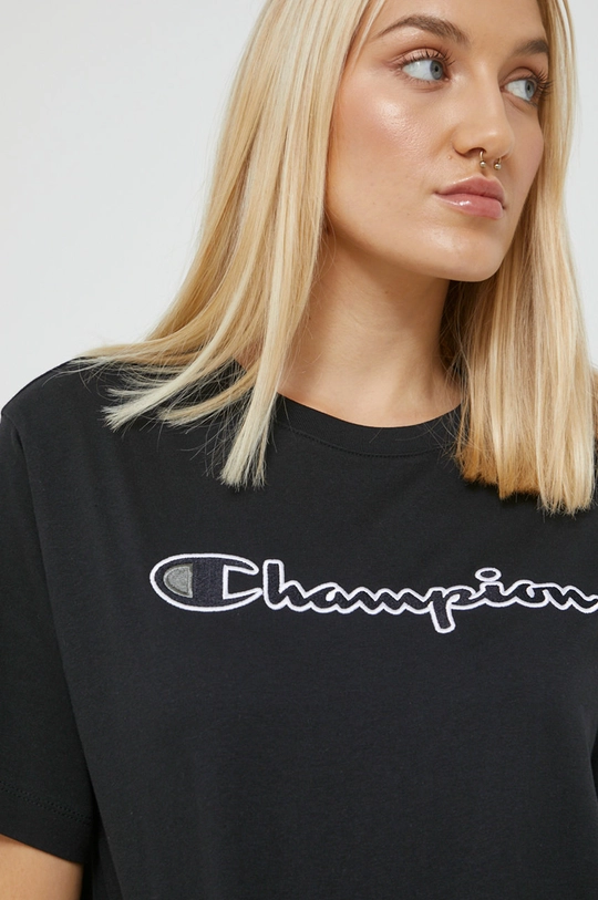 Champion t-shirt bawełniany Damski