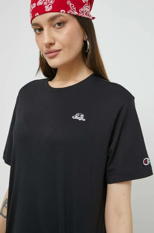 black Champion cotton t-shirt Women’s