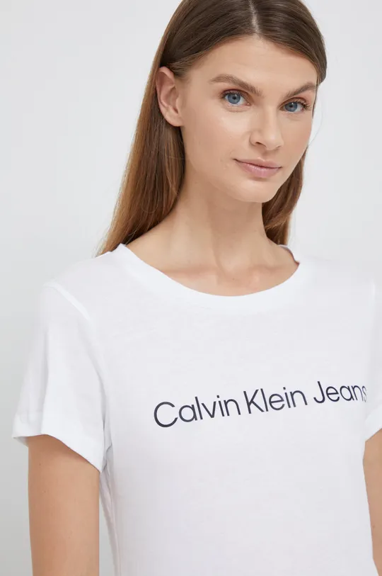 Βαμβακερό μπλουζάκι Calvin Klein Jeans