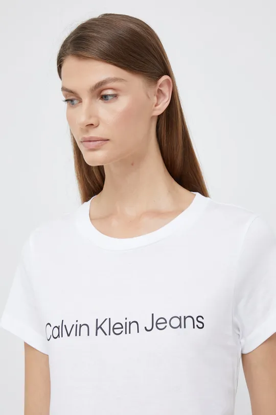Calvin Klein Jeans t-shirt bawełniany (2-pack)