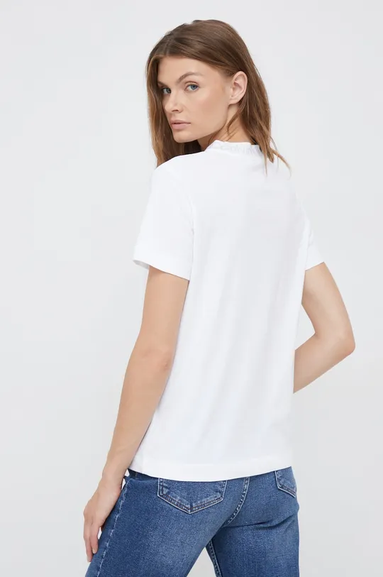 Βαμβακερό μπλουζάκι Calvin Klein Jeans  100% Βαμβάκι