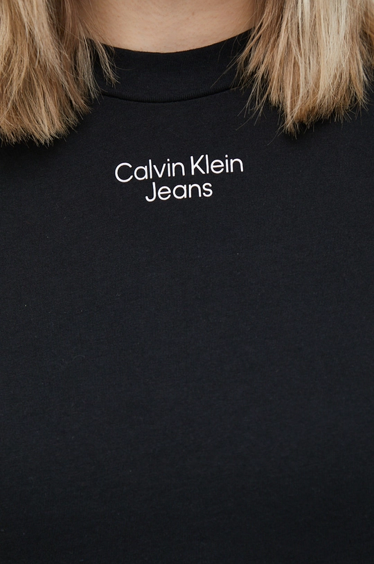 Хлопковая футболка Calvin Klein Jeans Женский