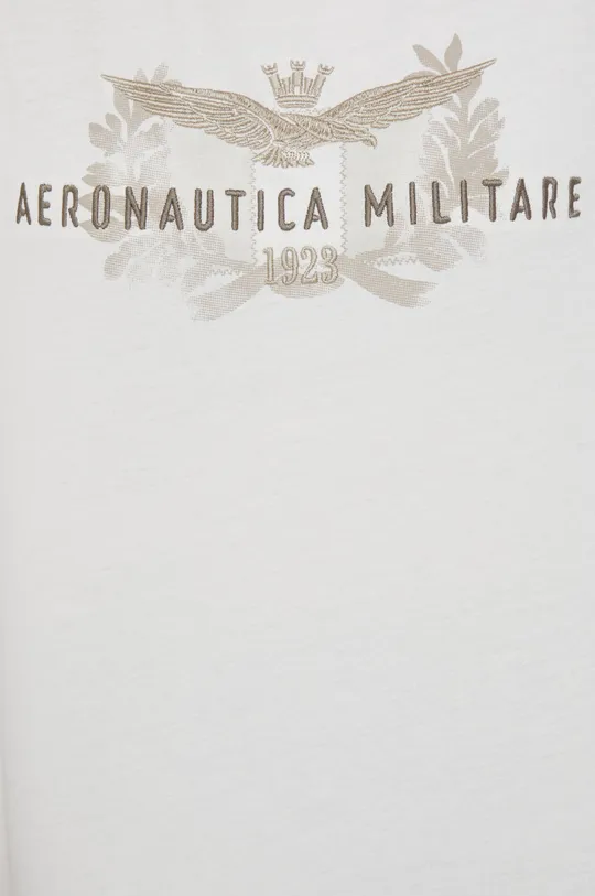 Βαμβακερό μπλουζάκι Aeronautica Militare Γυναικεία