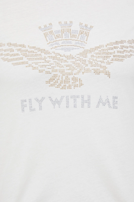 Aeronautica Militare t-shirt bawełniany Damski