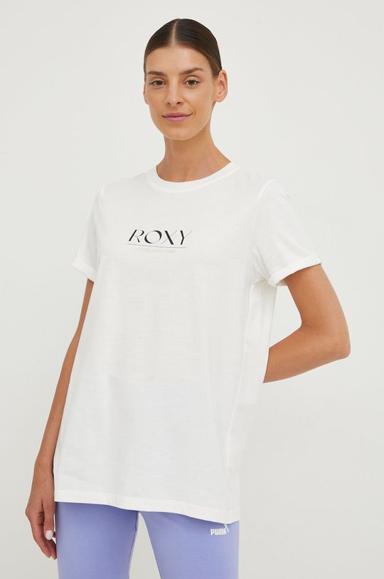 Roxy t-shirt bawełniany 100 % Bawełna