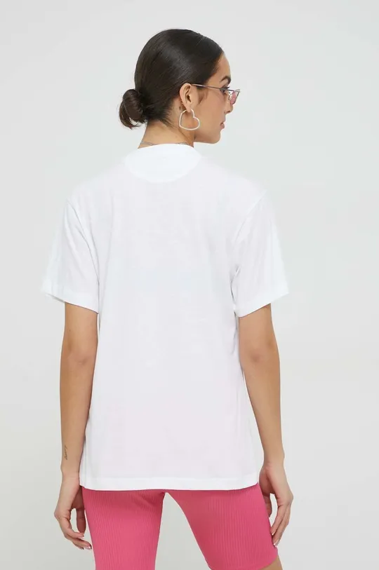 Βαμβακερό μπλουζάκι HUGO  Κύριο υλικό: 100% Βαμβάκι Φινίρισμα: 98% Βαμβάκι, 2% Σπαντέξ