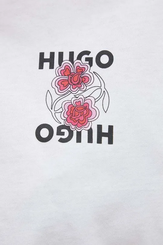 Bavlnené tričko HUGO Dámsky