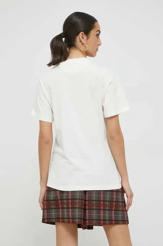 Βαμβακερό μπλουζάκι HUGO  Κύριο υλικό: 100% Βαμβάκι Φινίρισμα: 98% Βαμβάκι, 2% Σπαντέξ