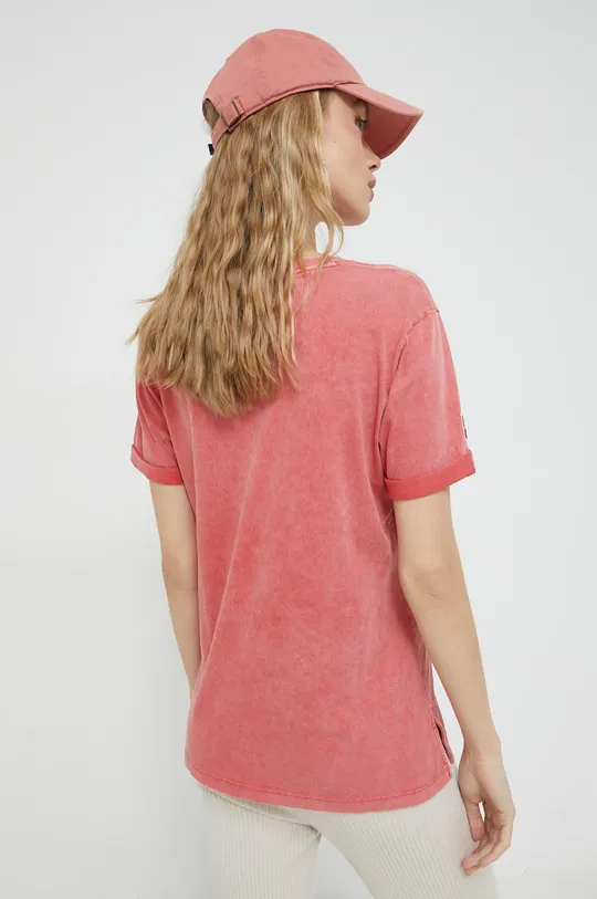 Βαμβακερό μπλουζάκι HUGO  Κύριο υλικό: 100% Βαμβάκι Πλέξη Λαστιχο: 98% Βαμβάκι, 2% Σπαντέξ