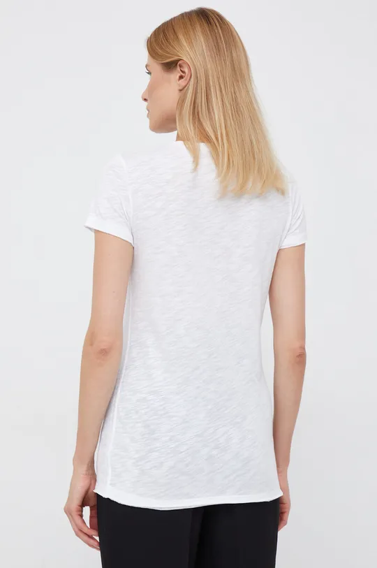 Sisley t-shirt 50 % Bawełna, 50 % Modal