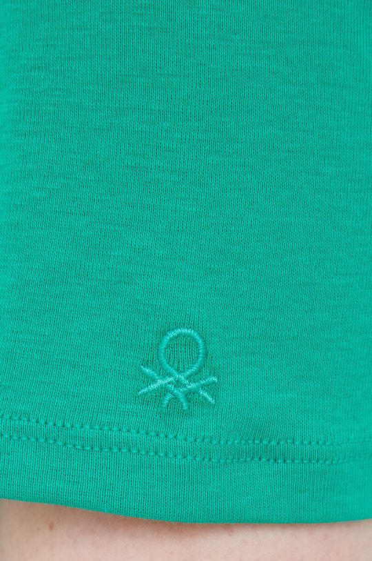 Bavlněné tričko United Colors of Benetton Dámský
