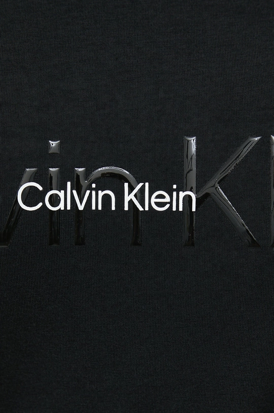 czarny Calvin Klein Underwear t-shirt piżamowy