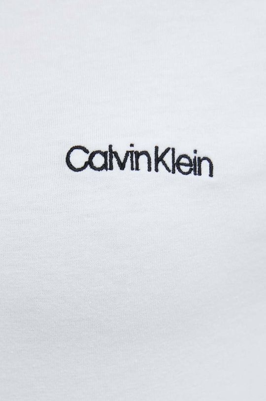 bílá Pyžamové tričko Calvin Klein Underwear