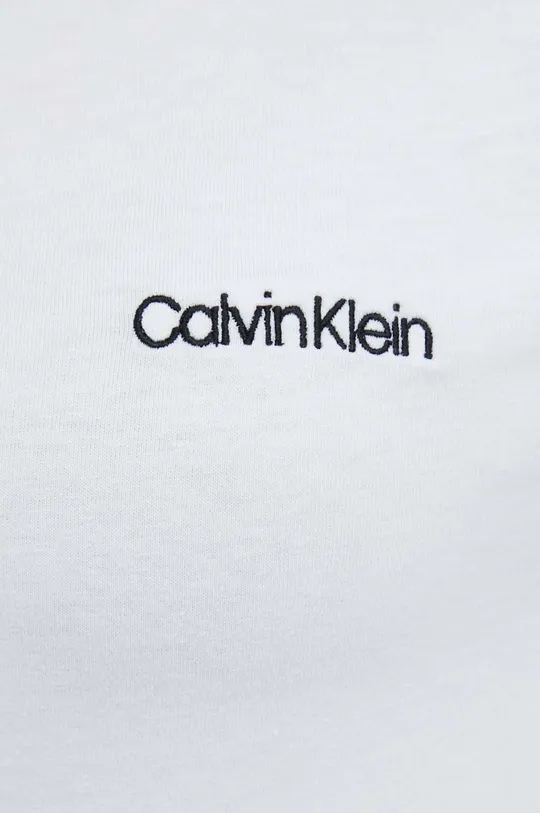 biela Pyžamové tričko Calvin Klein Underwear