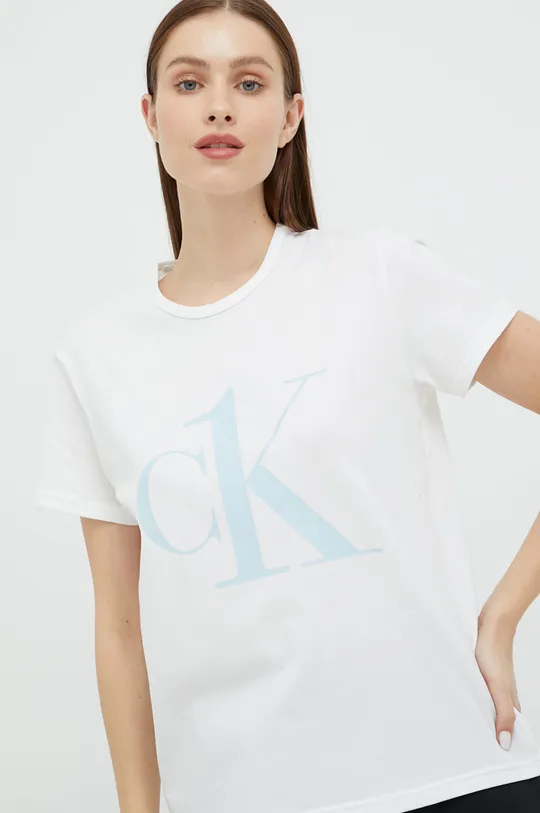 Μπλουζάκι πιτζάμας Calvin Klein Underwear  95% Βαμβάκι, 5% Σπαντέξ