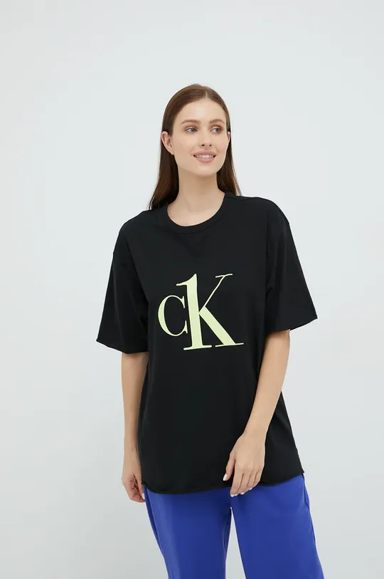 Bombažna spalna srajca Calvin Klein Underwear  100% Bombaž