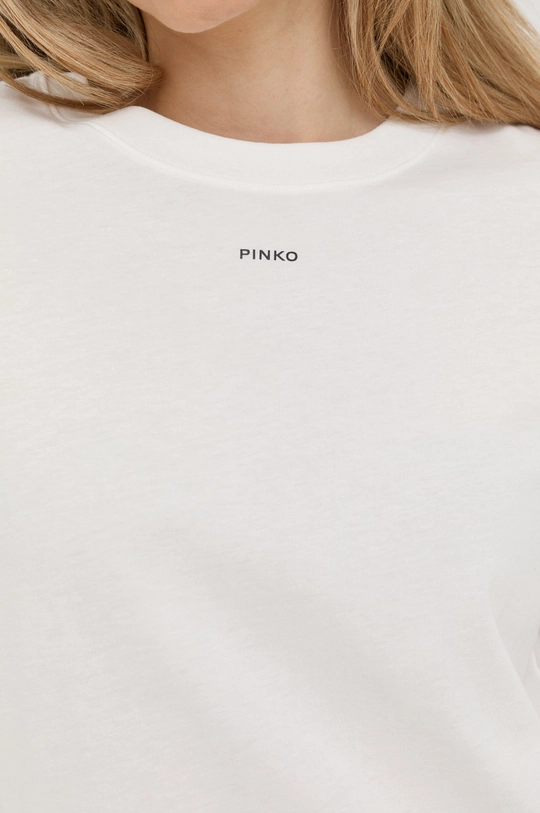 Pinko t-shirt bawełniany Damski