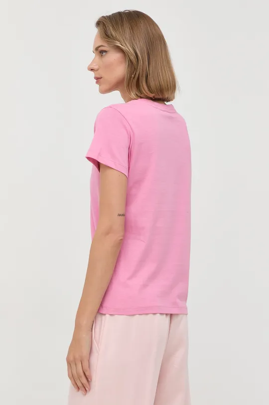 Βαμβακερό μπλουζάκι Pinko  100% Βαμβάκι