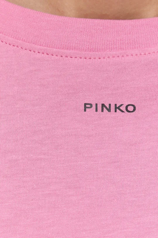 Pamučna majica Pinko Ženski