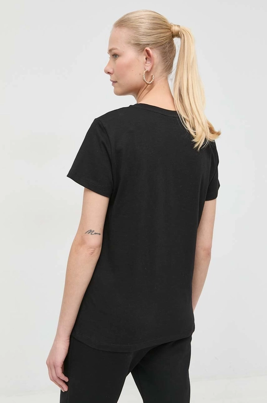 Pinko t-shirt bawełniany 100 % Bawełna