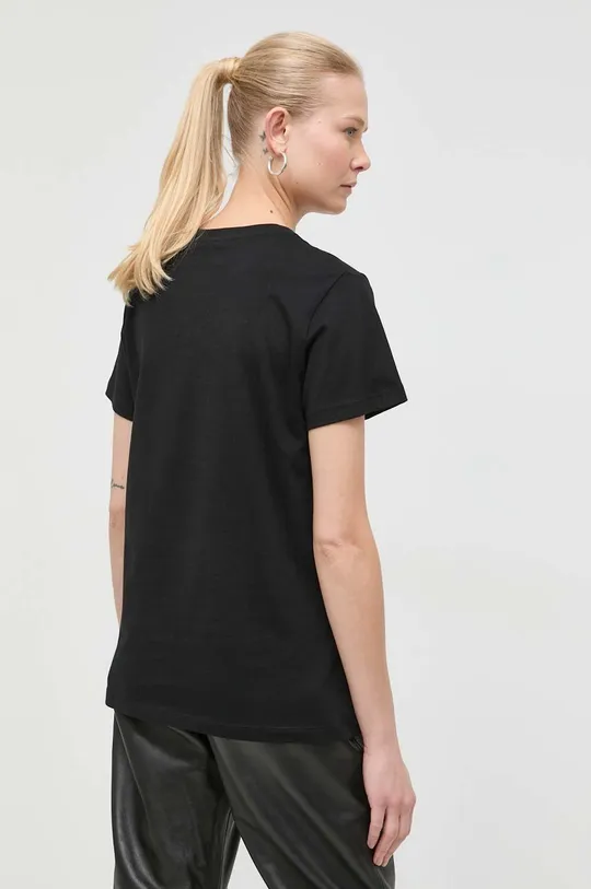 Pinko t-shirt bawełniany 100 % Bawełna