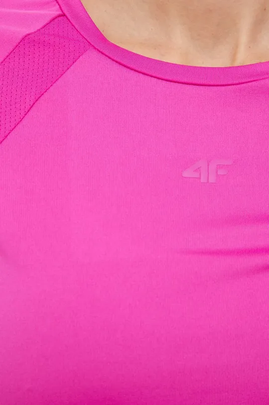 Μπλουζάκι για τρέξιμο 4F Γυναικεία