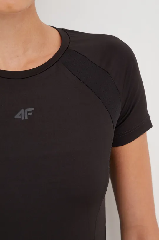 Μπλουζάκι για τρέξιμο 4F Γυναικεία