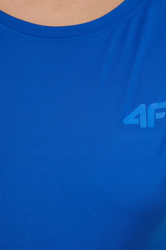 plava Majica kratkih rukava za trening 4F