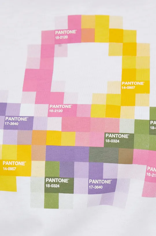 Βαμβακερό μπλουζάκι United Colors of Benetton X Pantone Γυναικεία