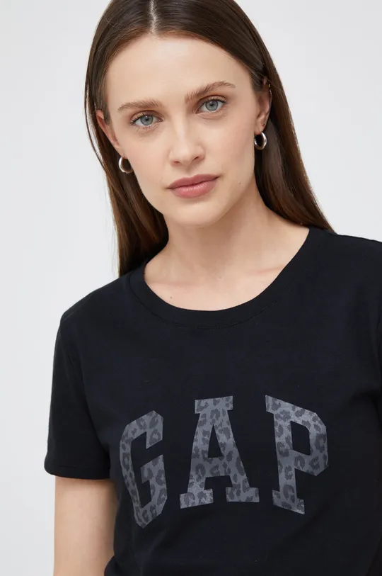 crna Pamučna majica GAP