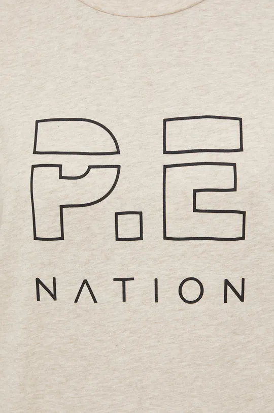 Βαμβακερό μπλουζάκι P.E Nation Γυναικεία