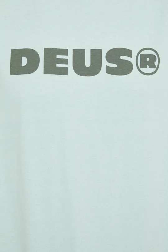 Хлопковая футболка Deus Ex Machina Женский