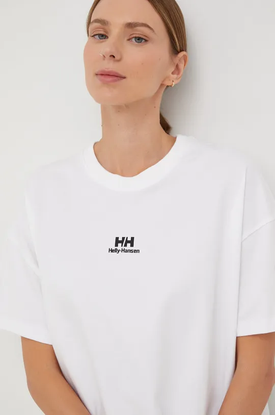 λευκό Μπλουζάκι Helly Hansen
