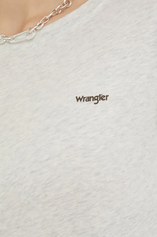 Bavlnené tričko Wrangler Dámsky