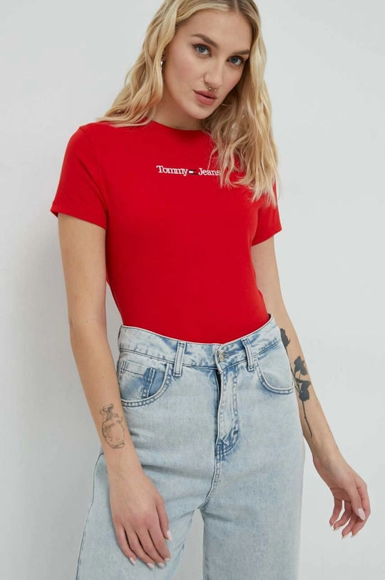 червоний Футболка Tommy Jeans