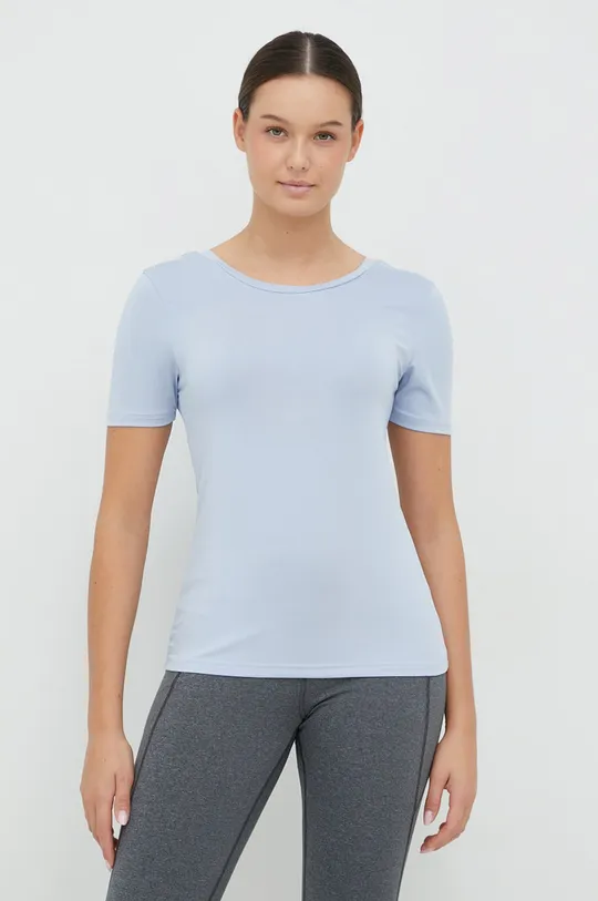Outhorn t-shirt treningowy niebieski