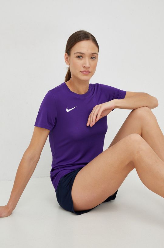 Nike t-shirt treningowy Park VII fioletowy