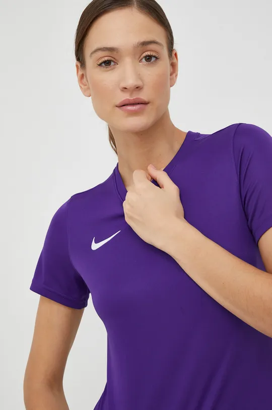 lila Nike edzős póló Park Vii