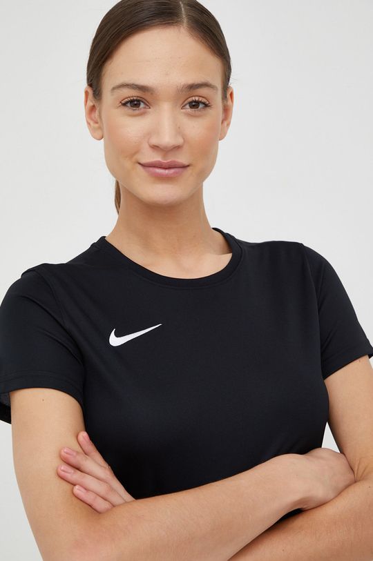 czarny Nike t-shirt treningowy Park VII