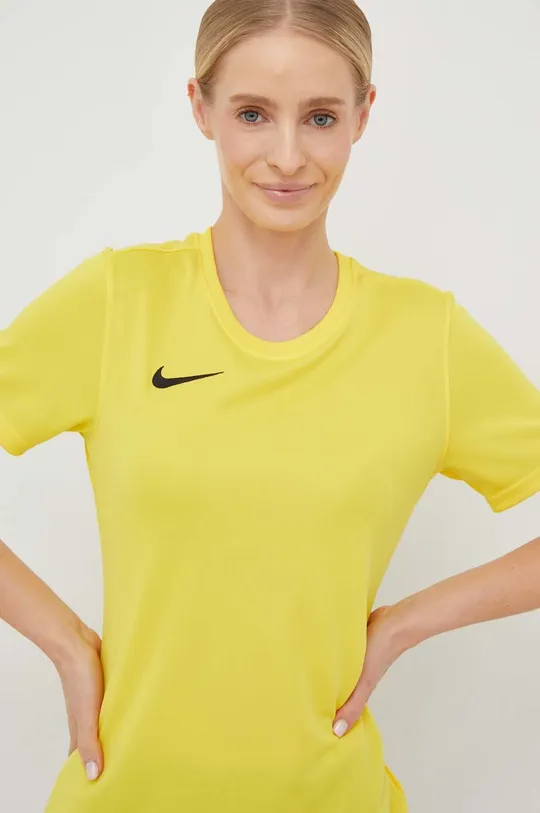 κίτρινο Μπλουζάκι προπόνησης Nike Park Vii