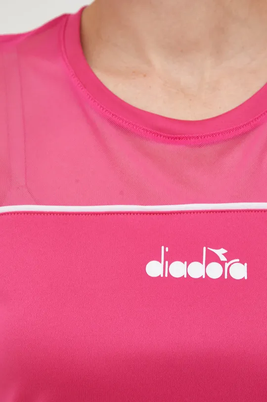 Kratka majica za vadbo Diadora Ženski