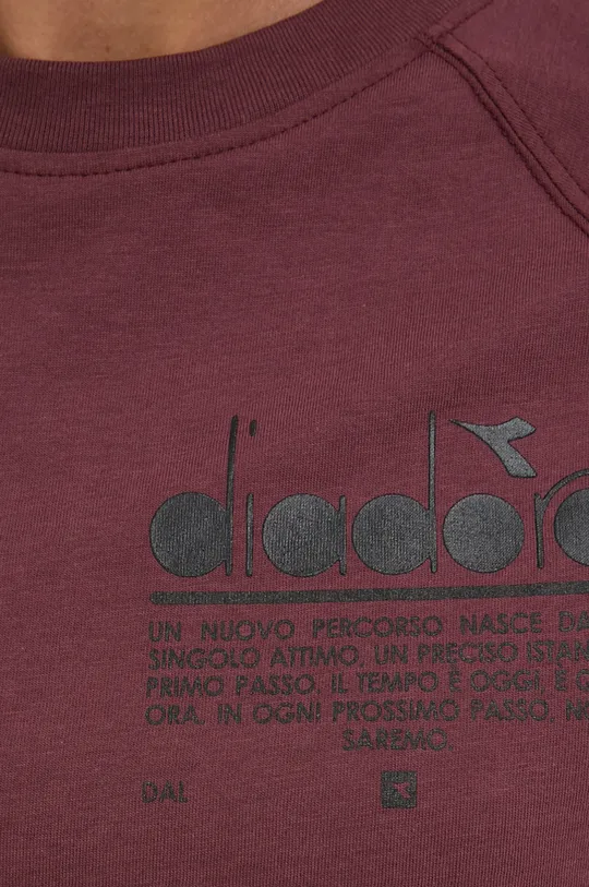 Βαμβακερό μπλουζάκι Diadora Γυναικεία