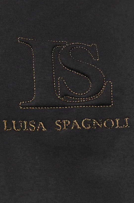 Pamučna majica Luisa Spagnoli Ženski