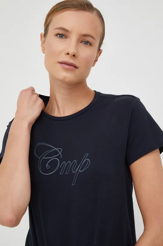 sötétkék CMP t-shirt