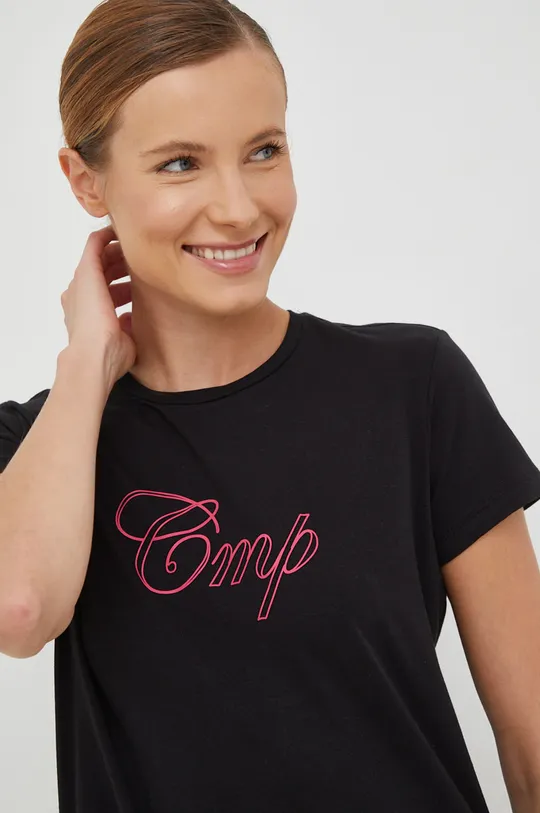 fekete CMP t-shirt