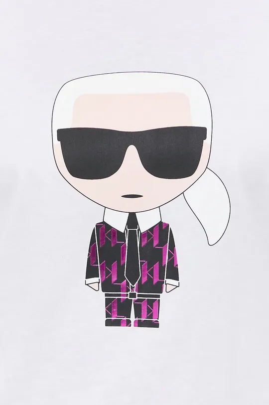 Pamučna majica Karl Lagerfeld Ženski