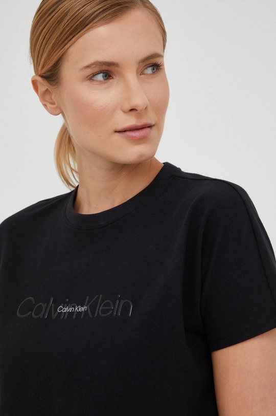 czarny Calvin Klein Performance t-shirt