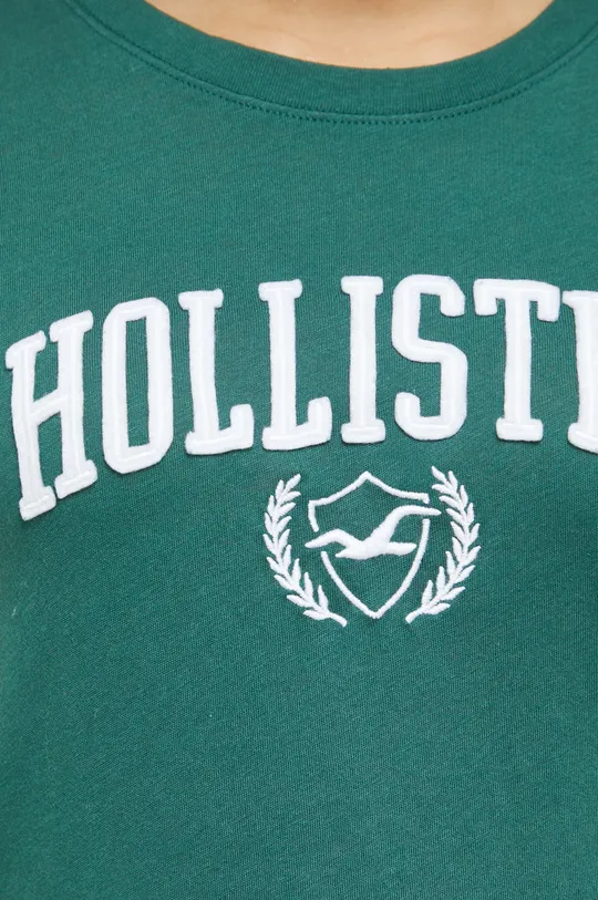 πράσινο Μπλουζάκι Hollister Co.