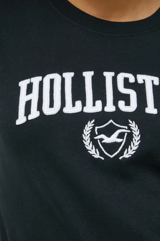 μαύρο Μπλουζάκι Hollister Co.